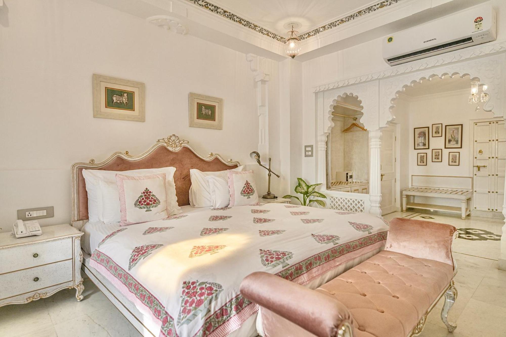 Jagat Niwas Palace Udaipur Bagian luar foto