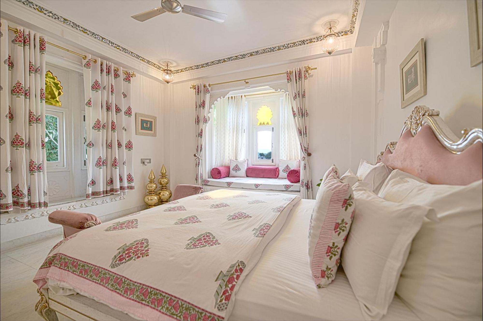 Jagat Niwas Palace Udaipur Bagian luar foto