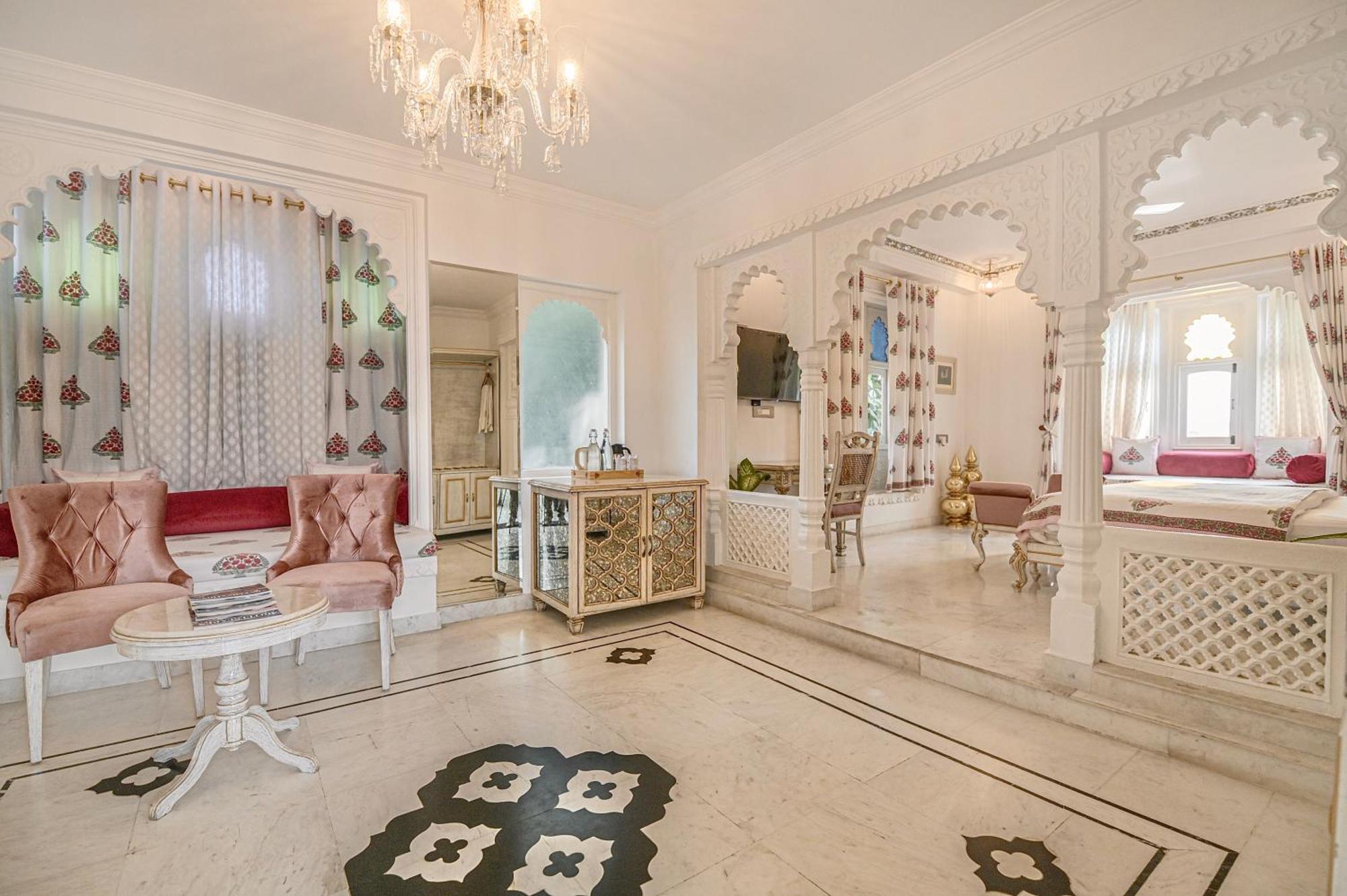 Jagat Niwas Palace Udaipur Bagian luar foto