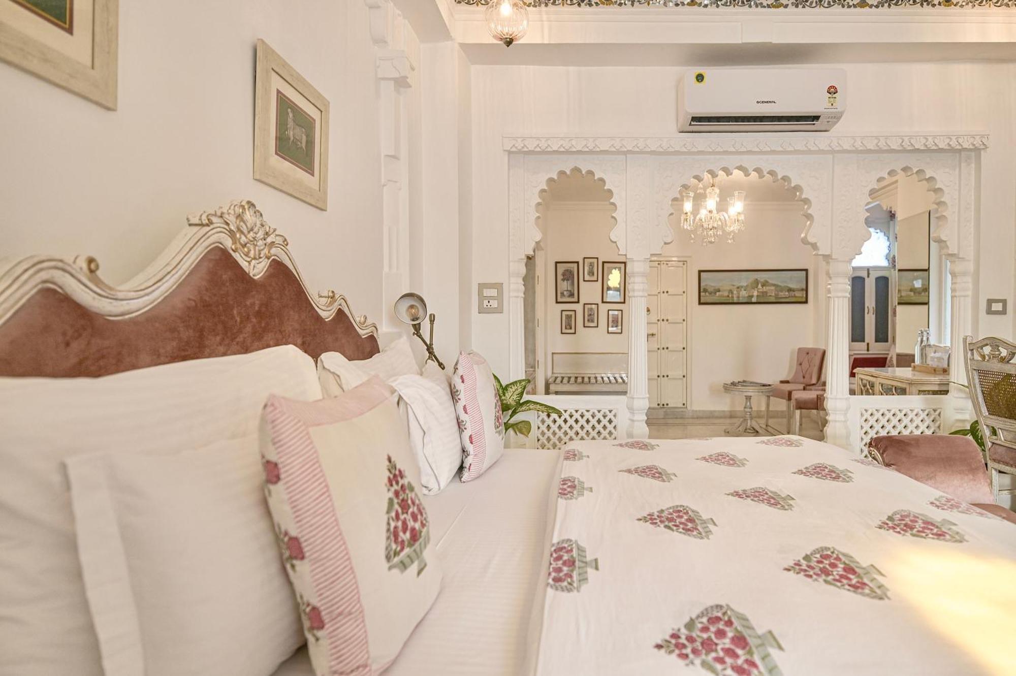 Jagat Niwas Palace Udaipur Bagian luar foto