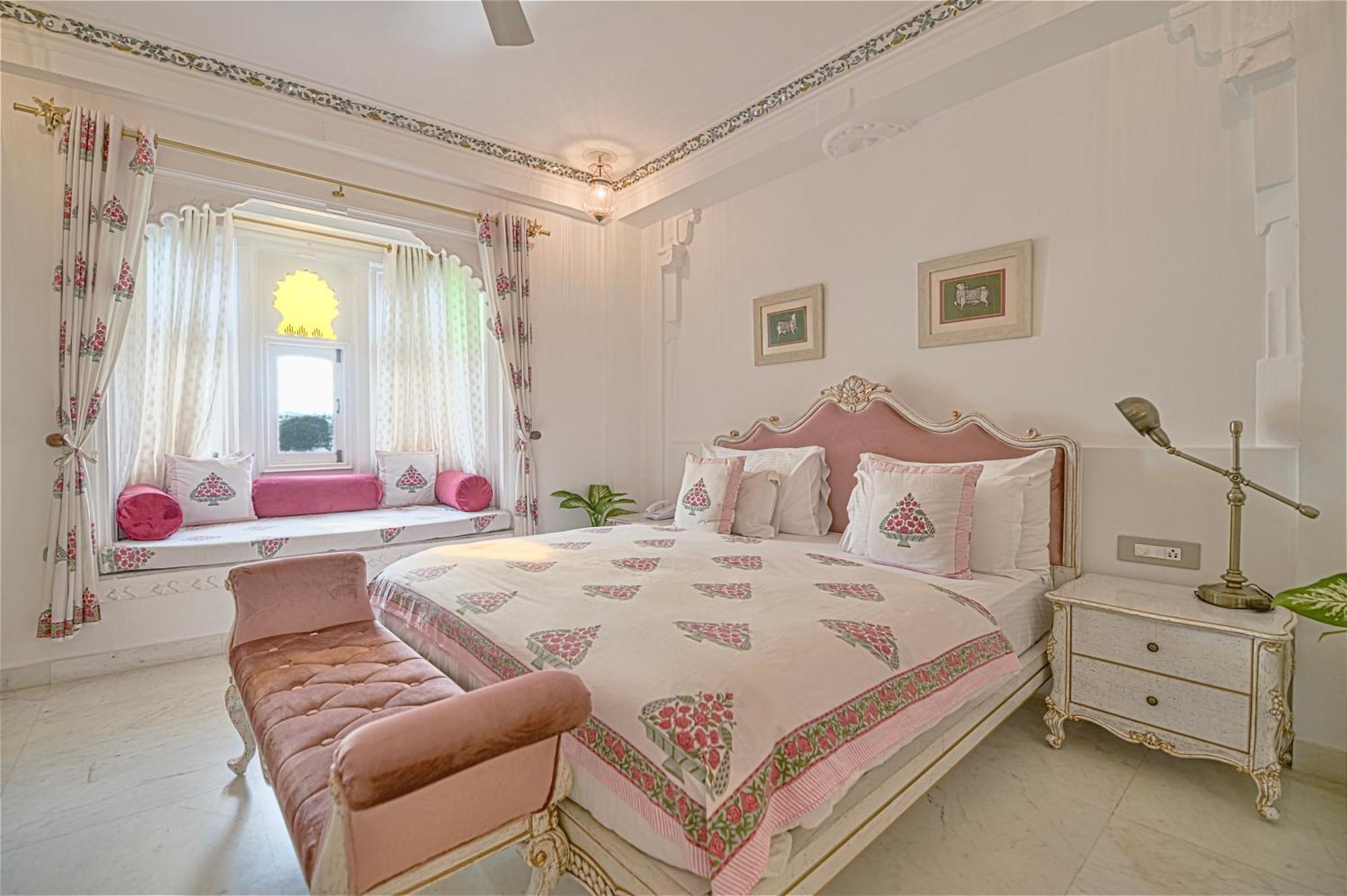 Jagat Niwas Palace Udaipur Bagian luar foto