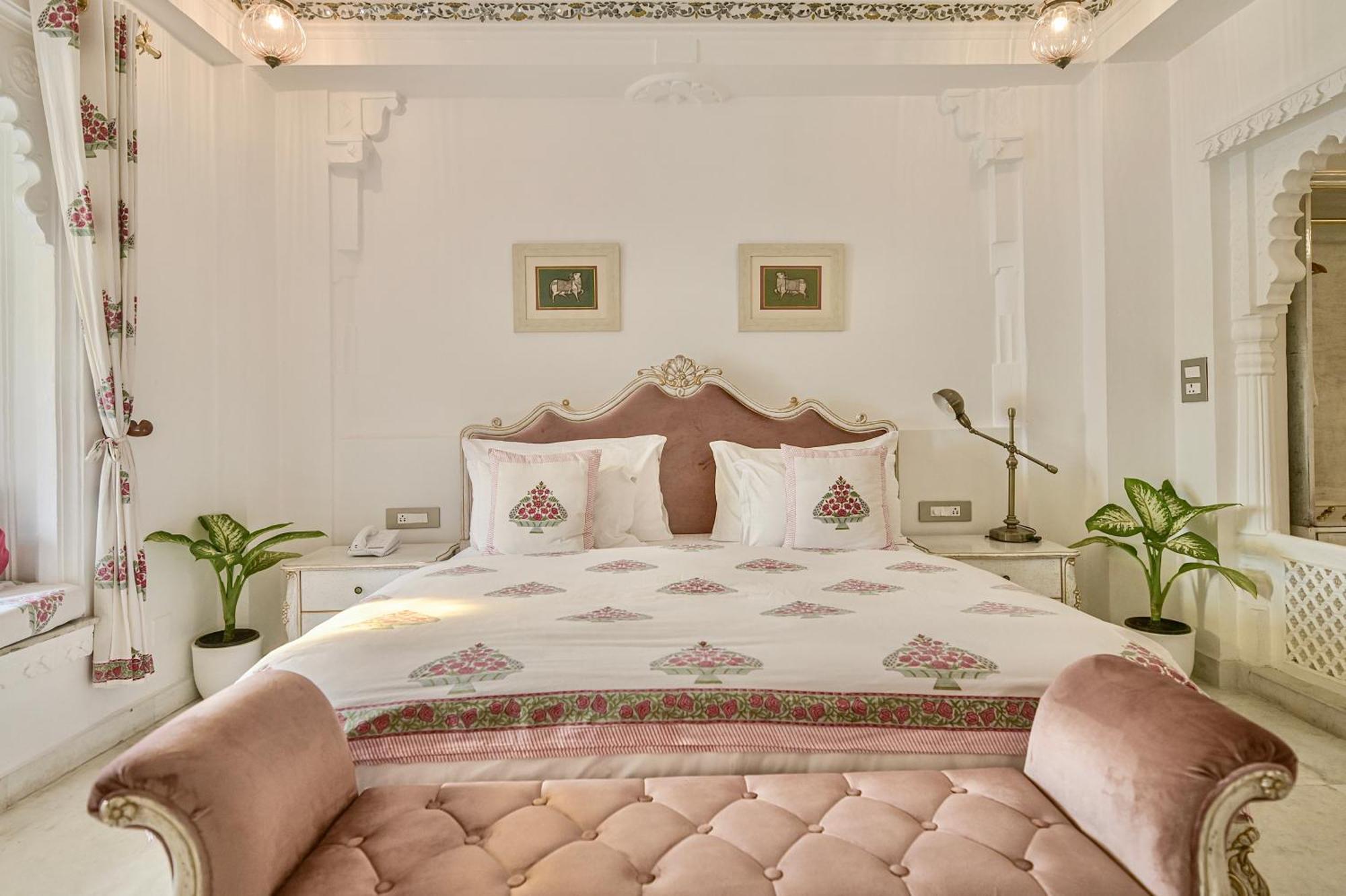 Jagat Niwas Palace Udaipur Bagian luar foto