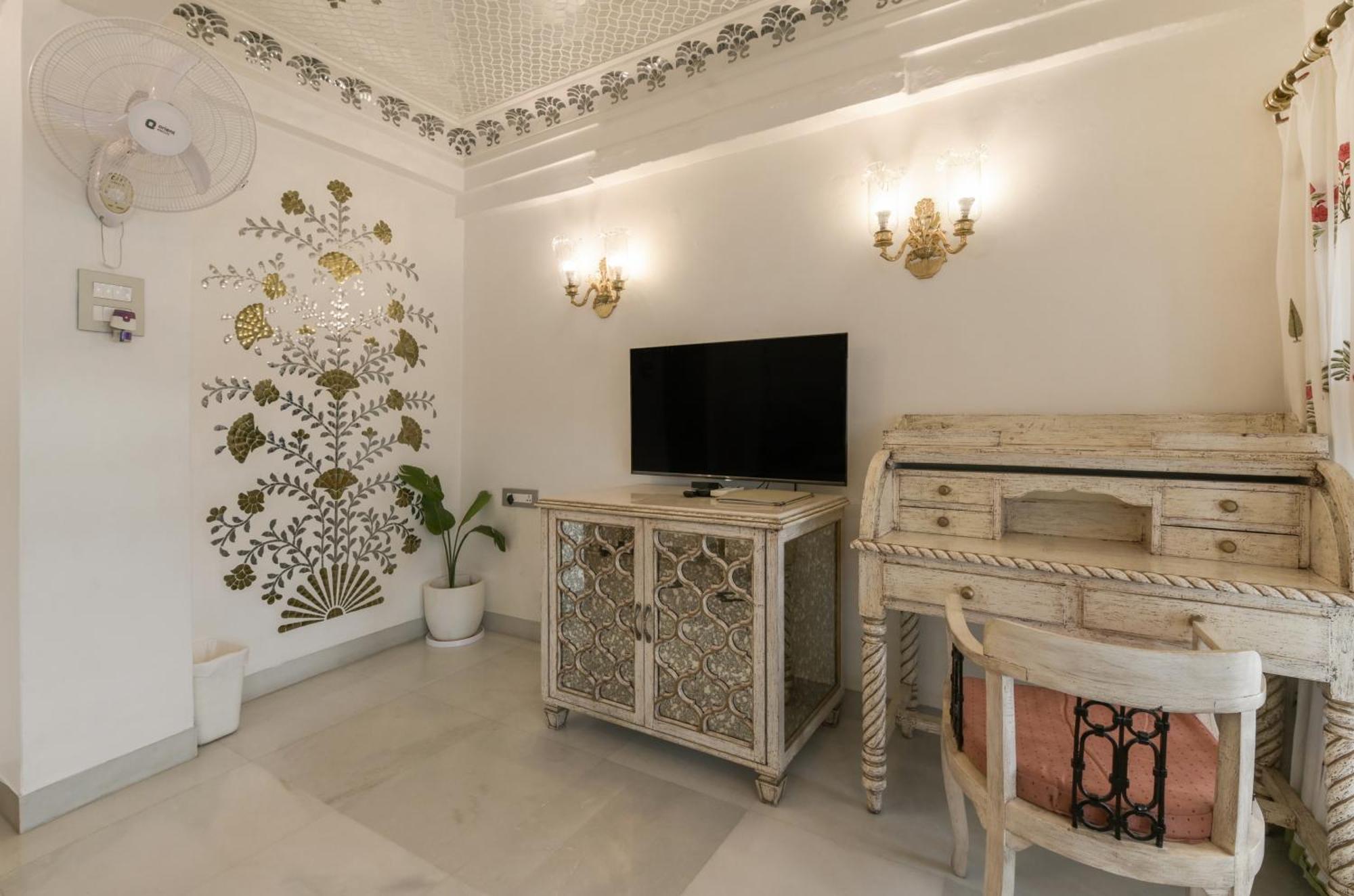 Jagat Niwas Palace Udaipur Bagian luar foto