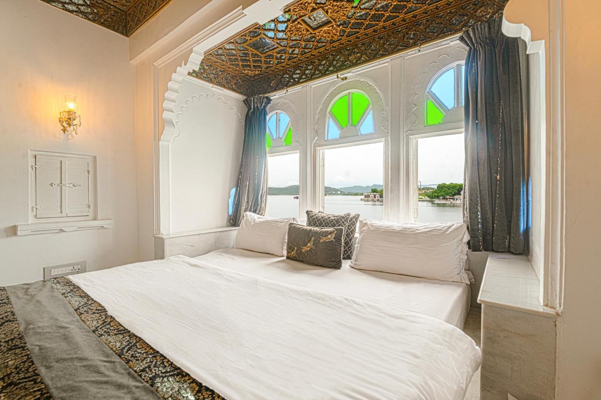Jagat Niwas Palace Udaipur Bagian luar foto