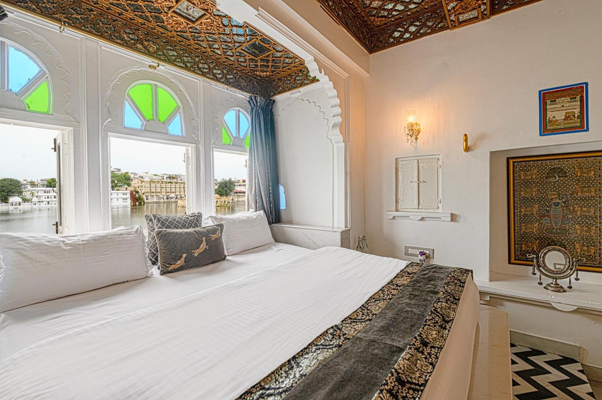 Jagat Niwas Palace Udaipur Bagian luar foto