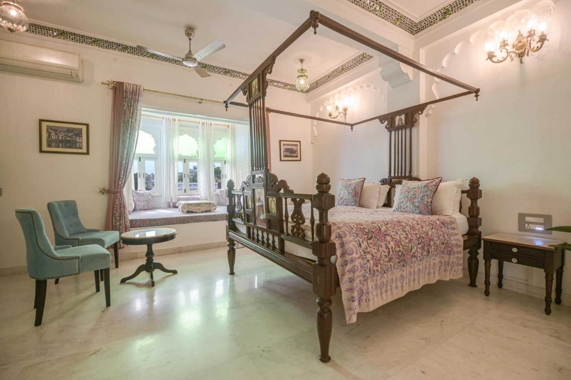 Jagat Niwas Palace Udaipur Bagian luar foto