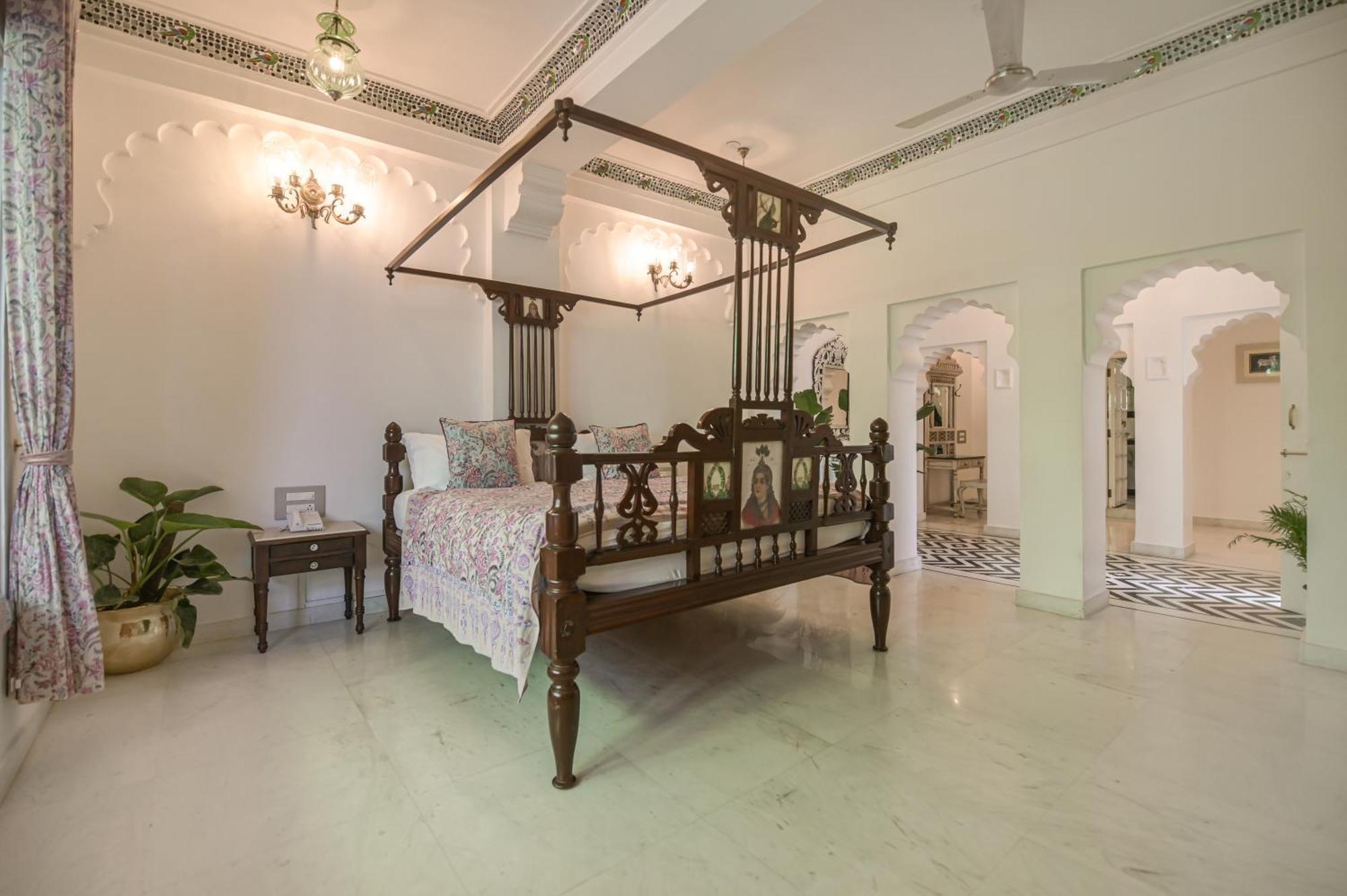 Jagat Niwas Palace Udaipur Bagian luar foto