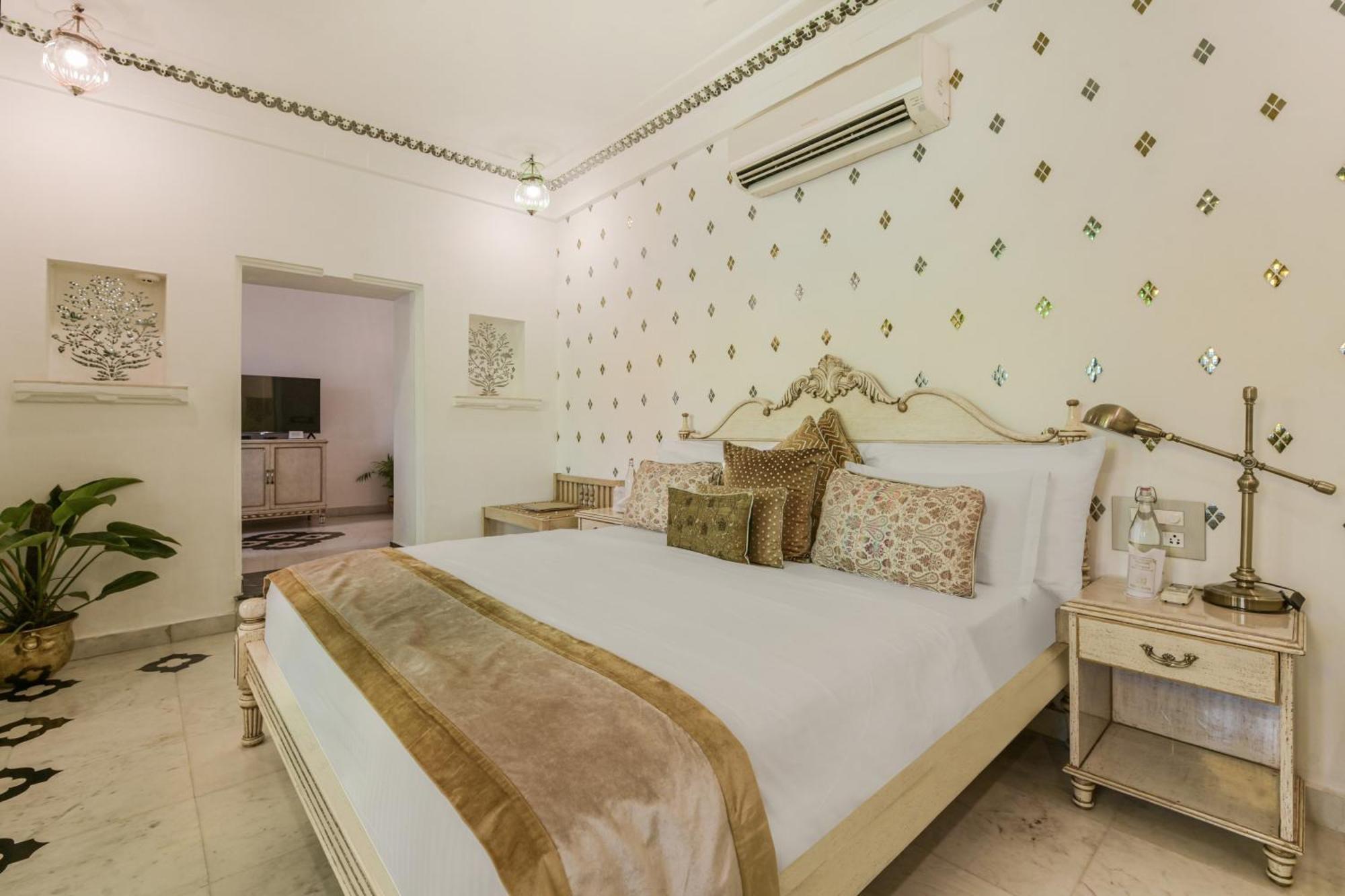 Jagat Niwas Palace Udaipur Bagian luar foto