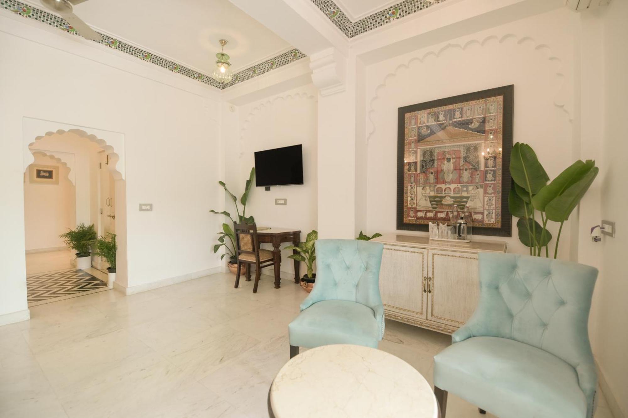 Jagat Niwas Palace Udaipur Bagian luar foto