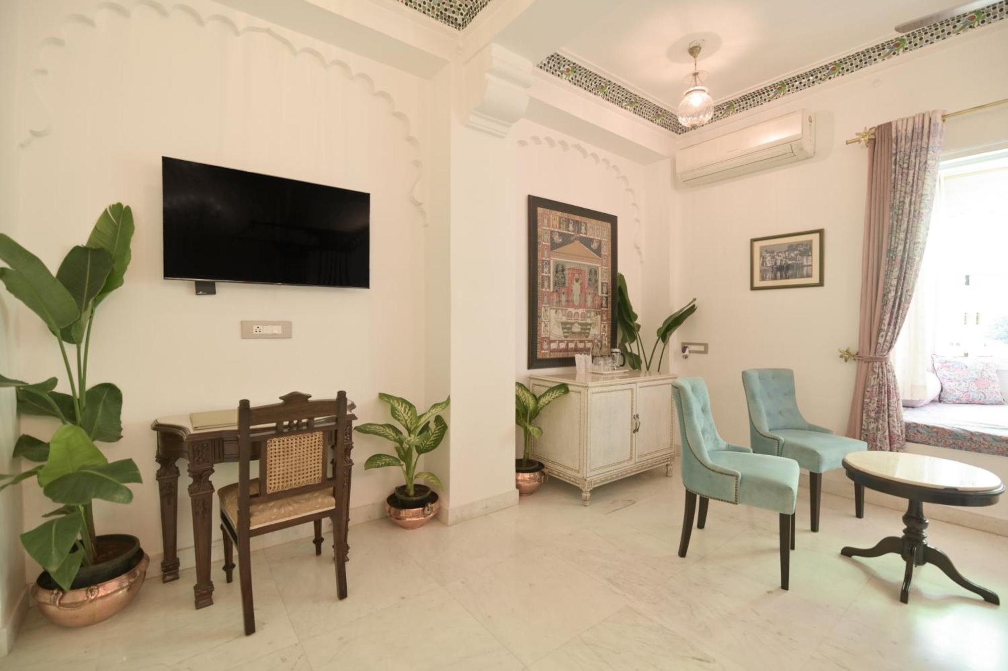 Jagat Niwas Palace Udaipur Bagian luar foto