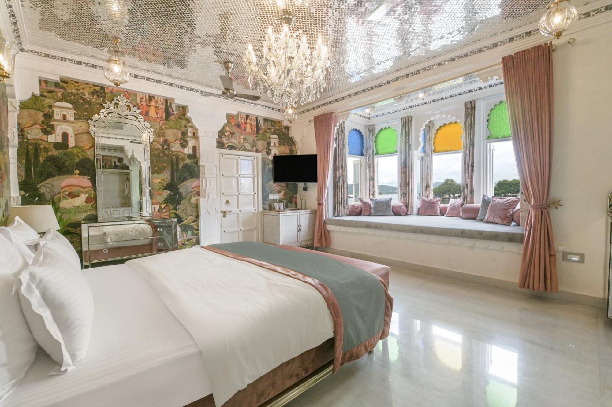 Jagat Niwas Palace Udaipur Bagian luar foto