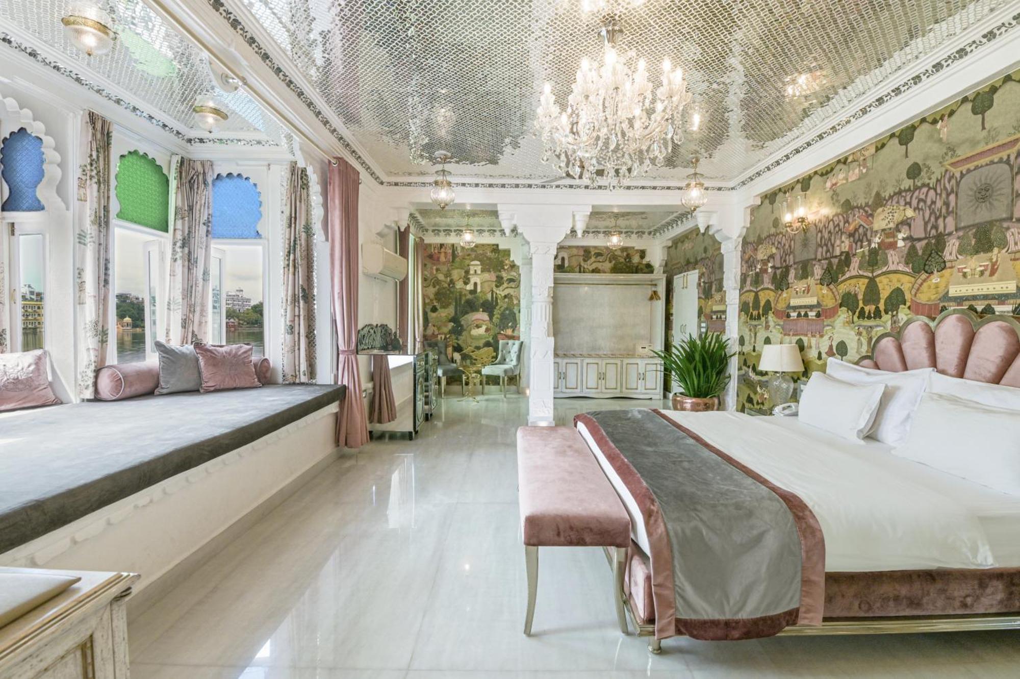Jagat Niwas Palace Udaipur Bagian luar foto