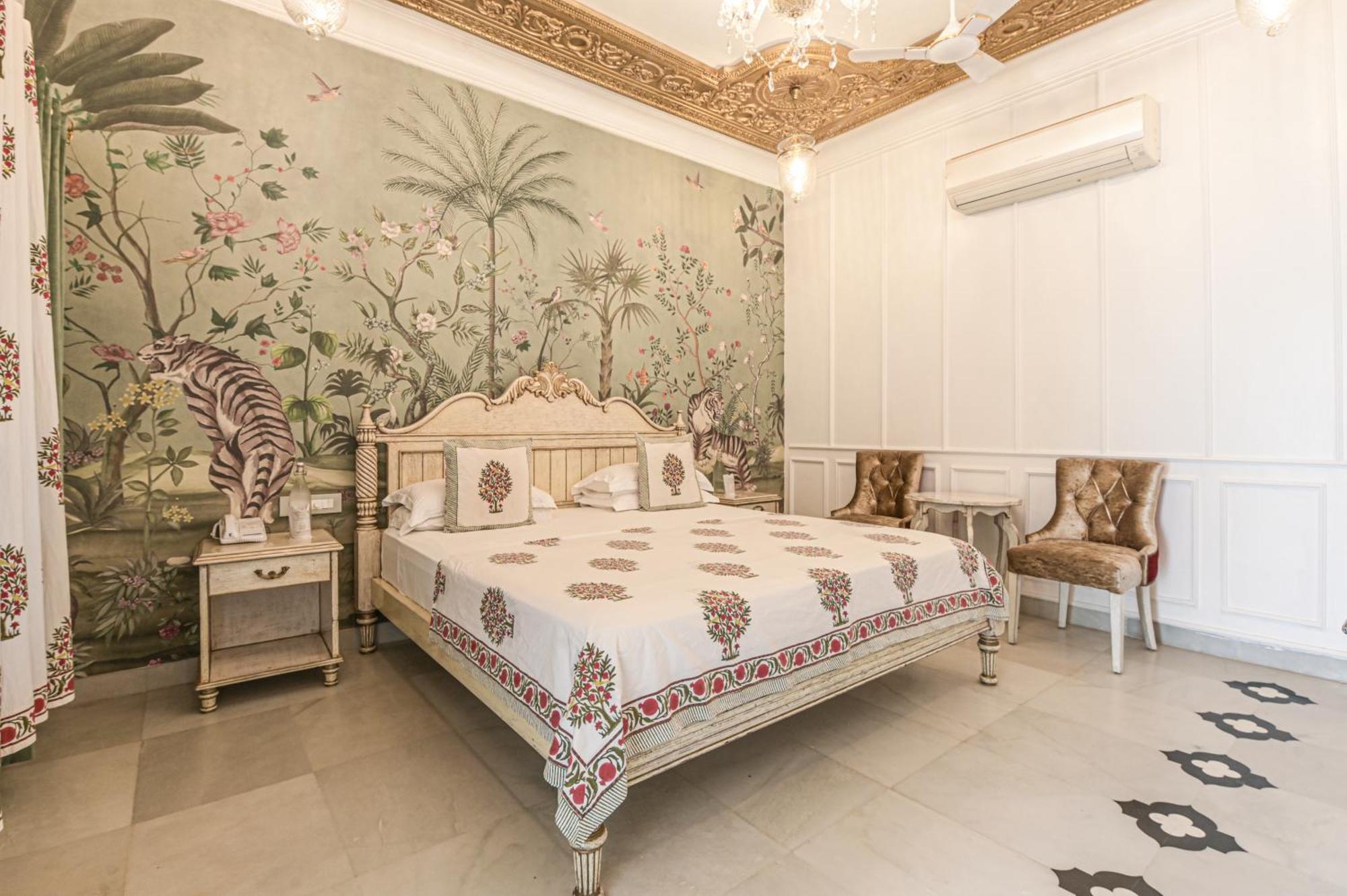 Jagat Niwas Palace Udaipur Bagian luar foto