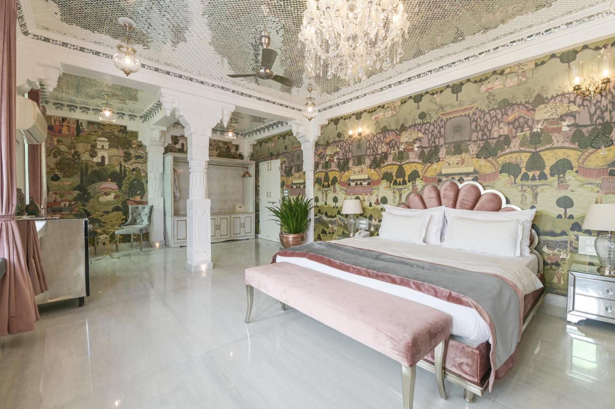 Jagat Niwas Palace Udaipur Bagian luar foto