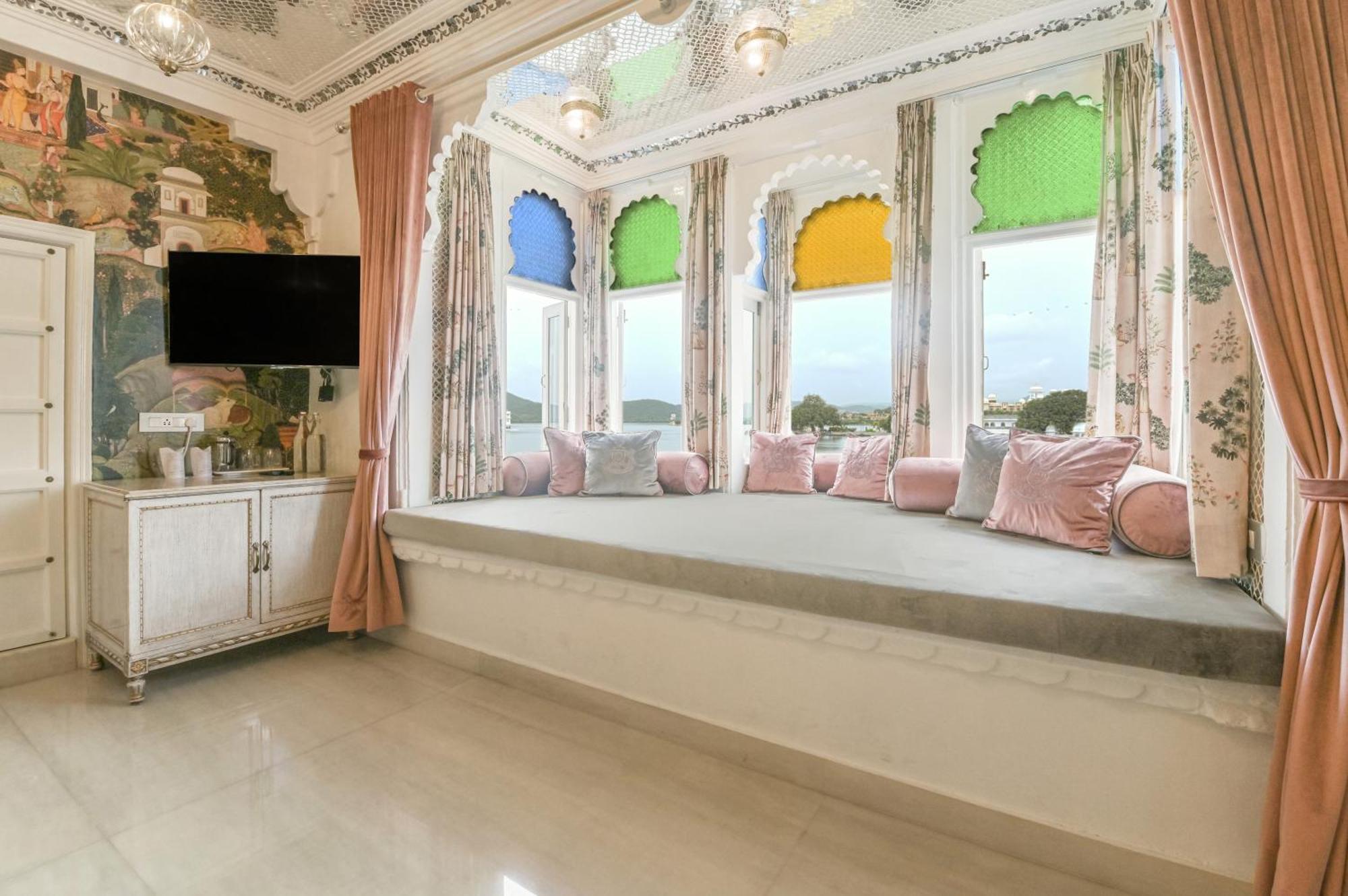 Jagat Niwas Palace Udaipur Bagian luar foto
