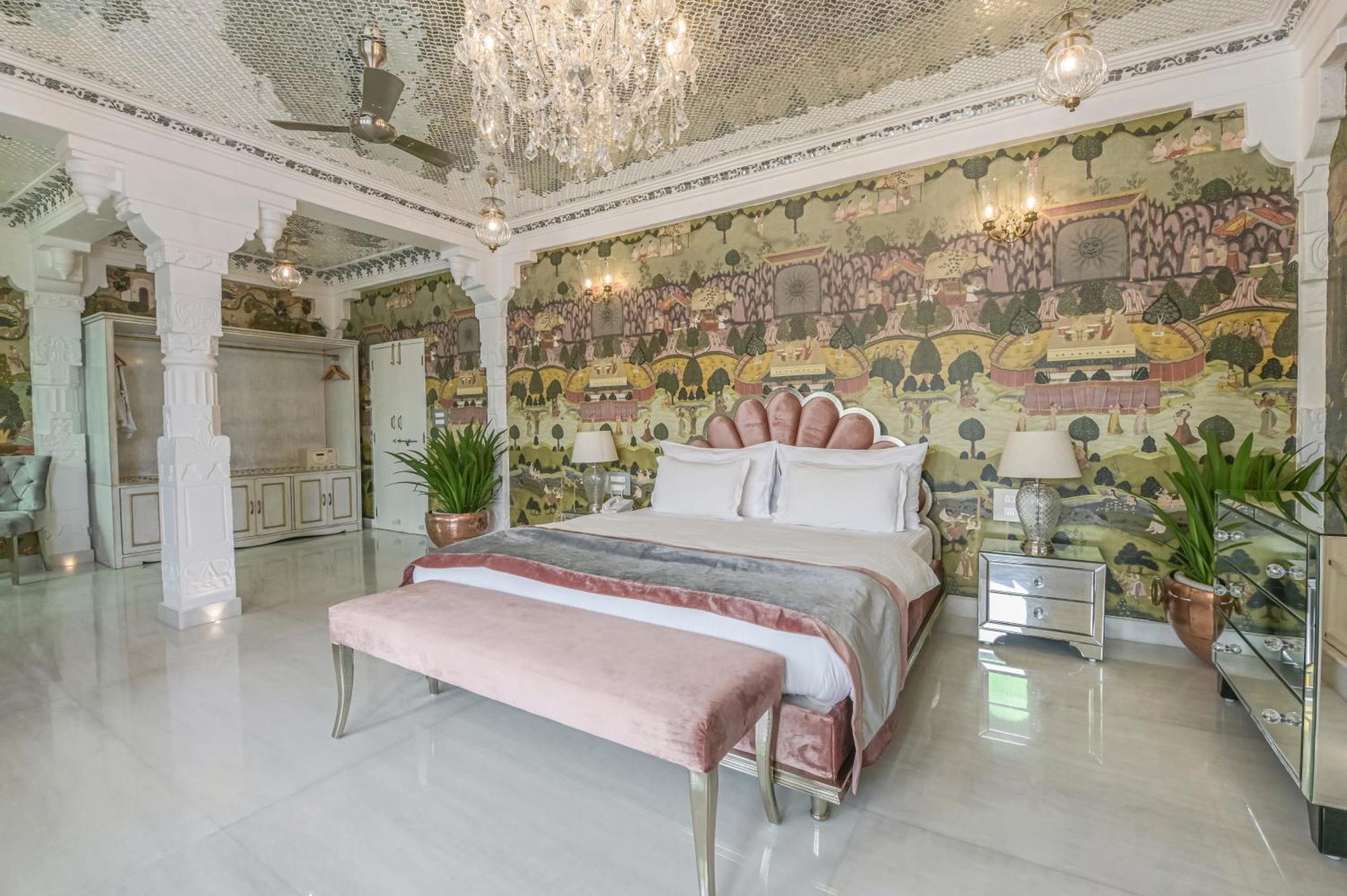 Jagat Niwas Palace Udaipur Bagian luar foto