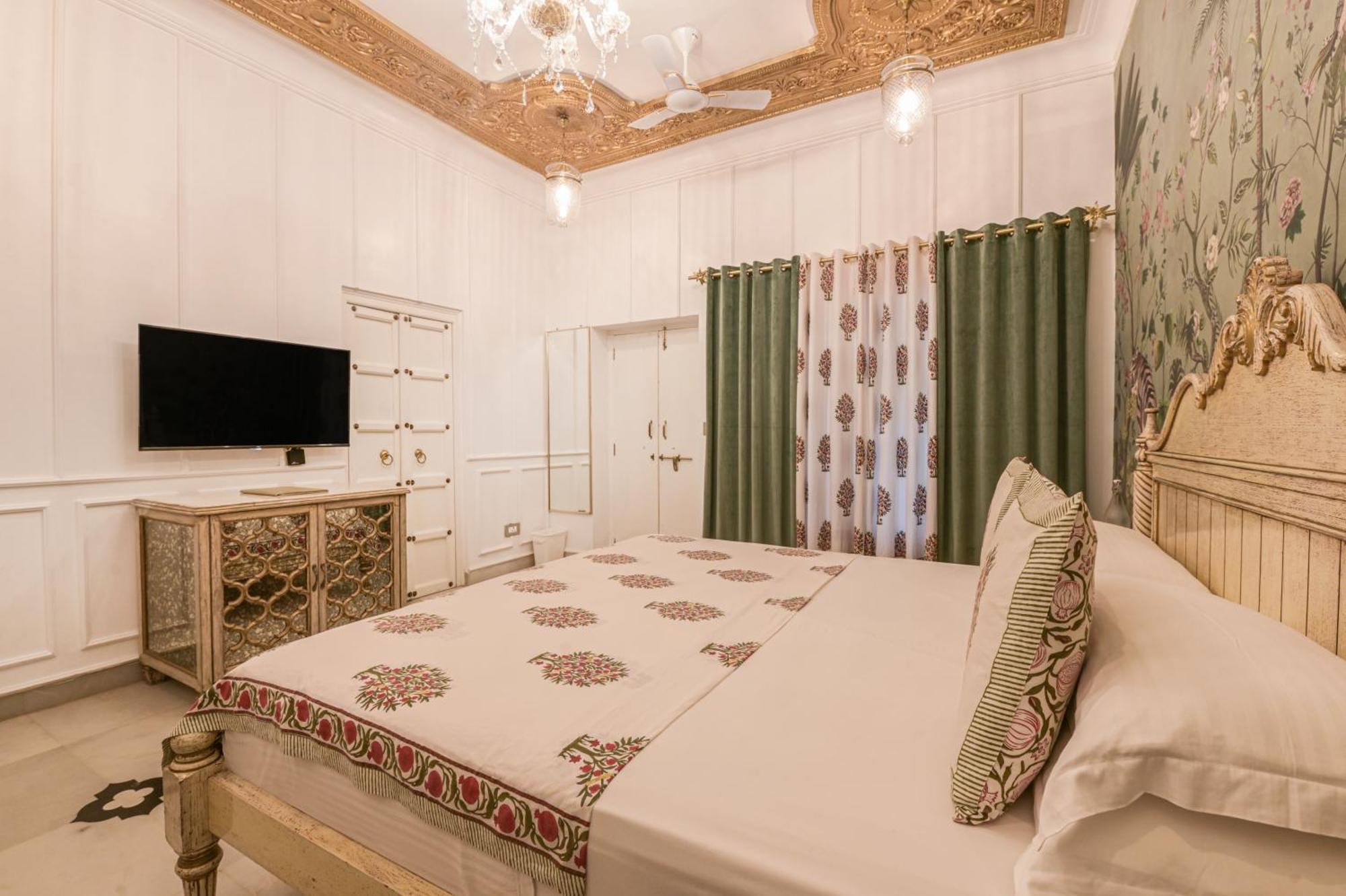 Jagat Niwas Palace Udaipur Bagian luar foto