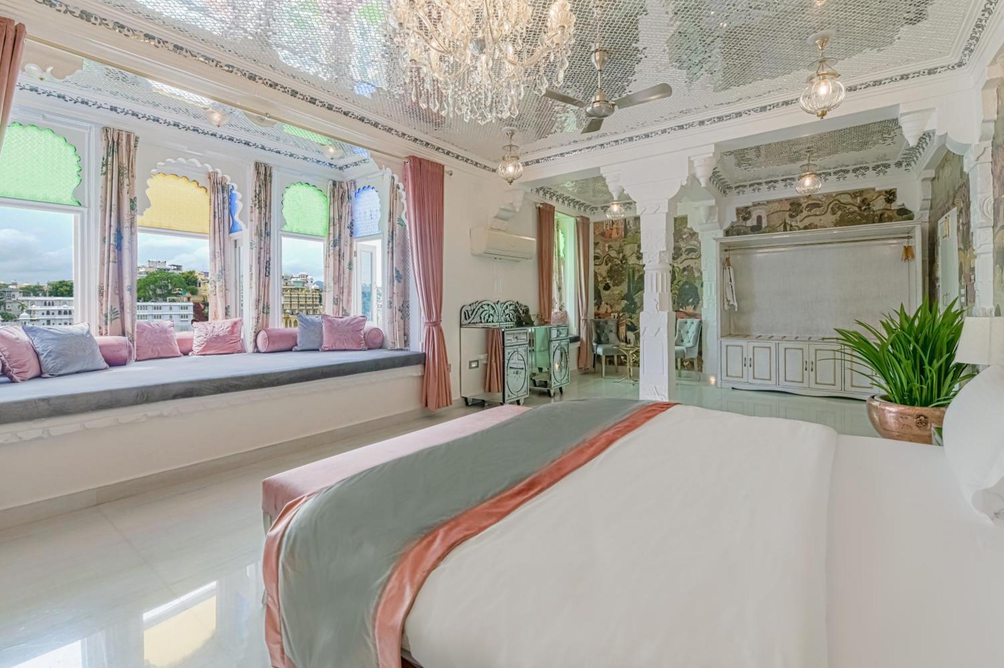 Jagat Niwas Palace Udaipur Bagian luar foto