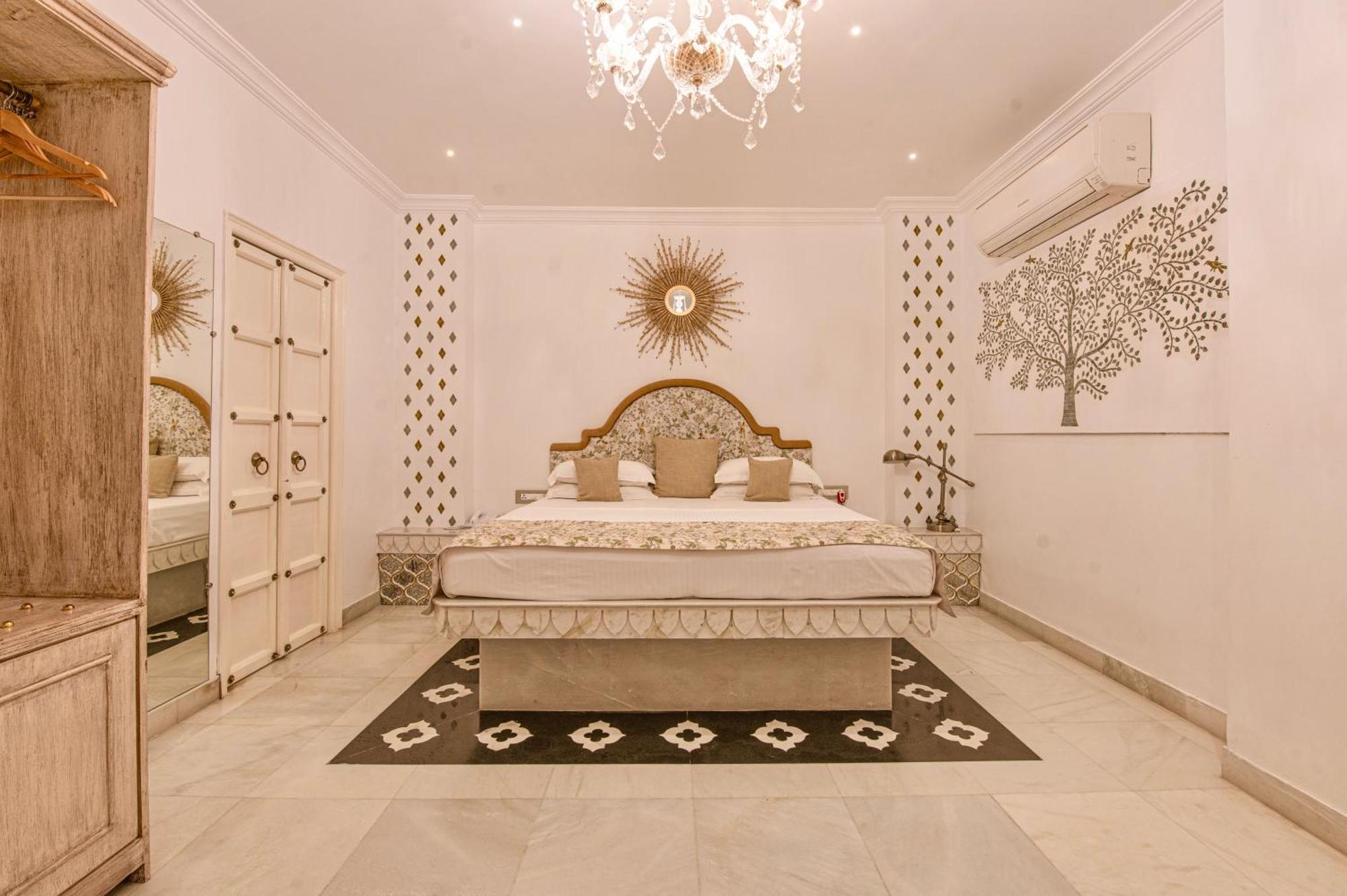 Jagat Niwas Palace Udaipur Bagian luar foto