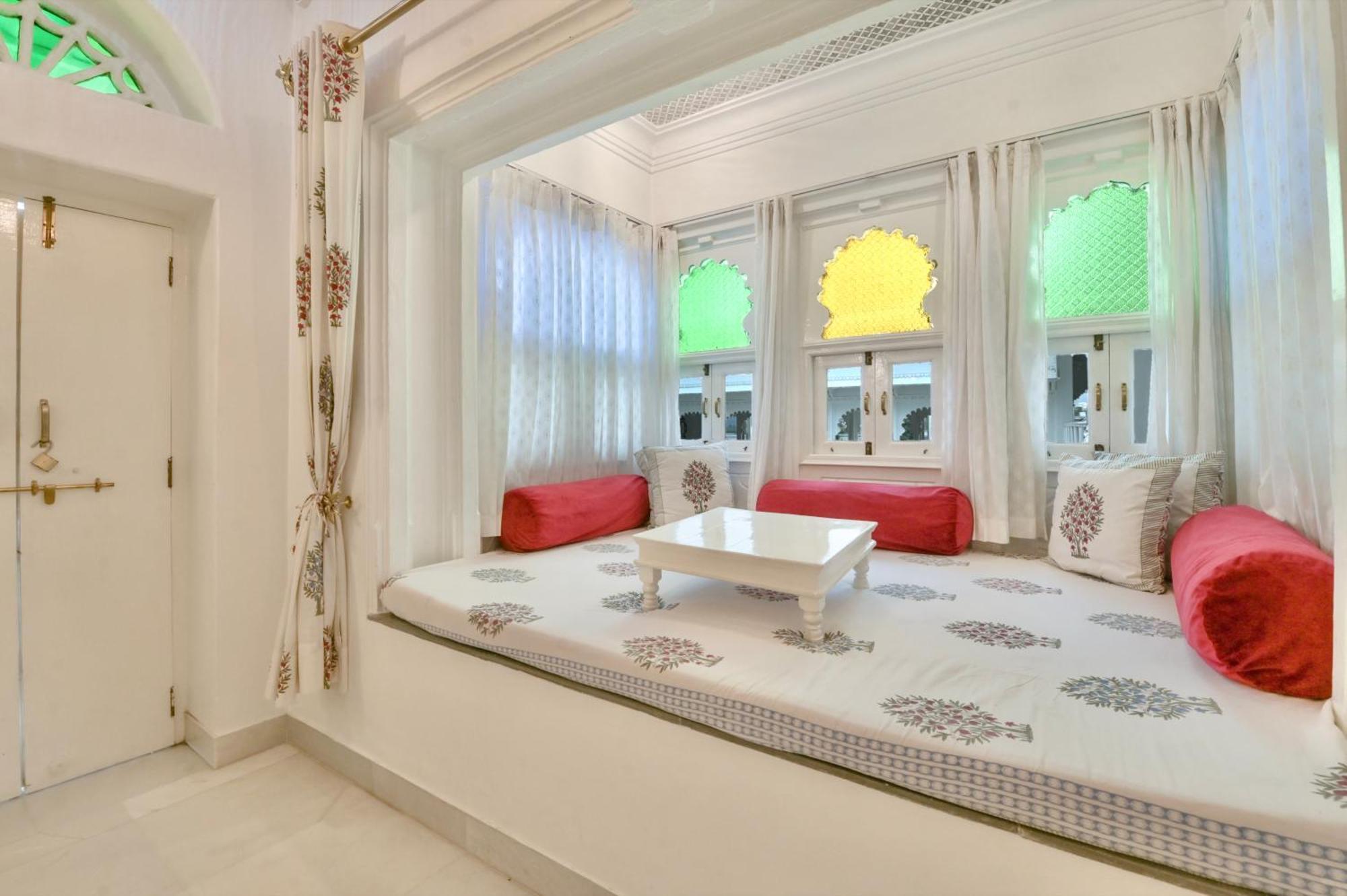 Jagat Niwas Palace Udaipur Bagian luar foto