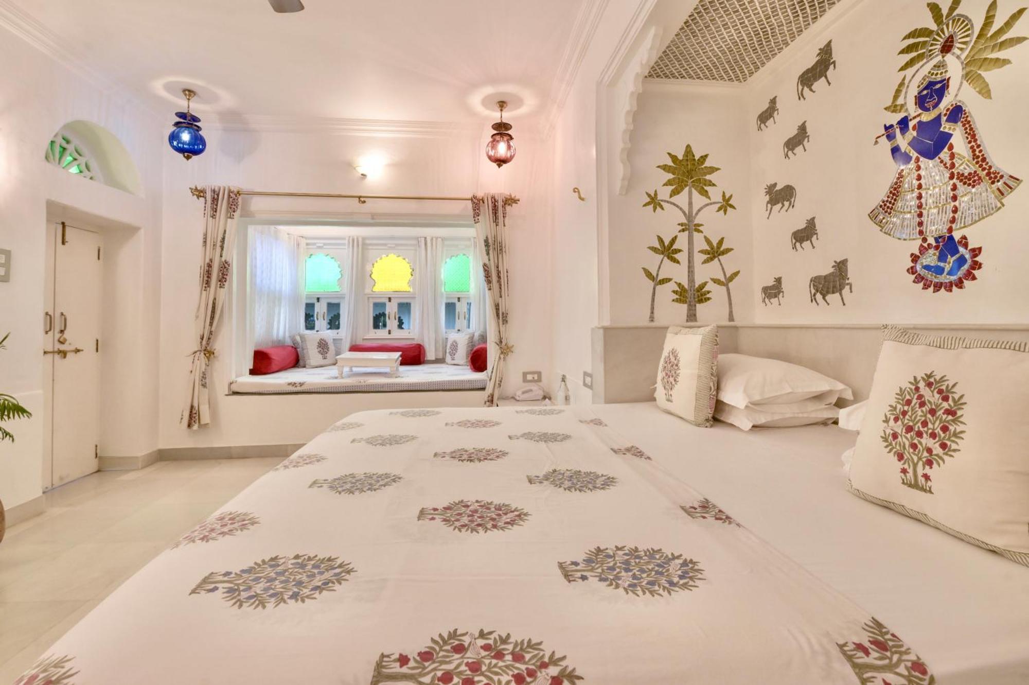Jagat Niwas Palace Udaipur Bagian luar foto