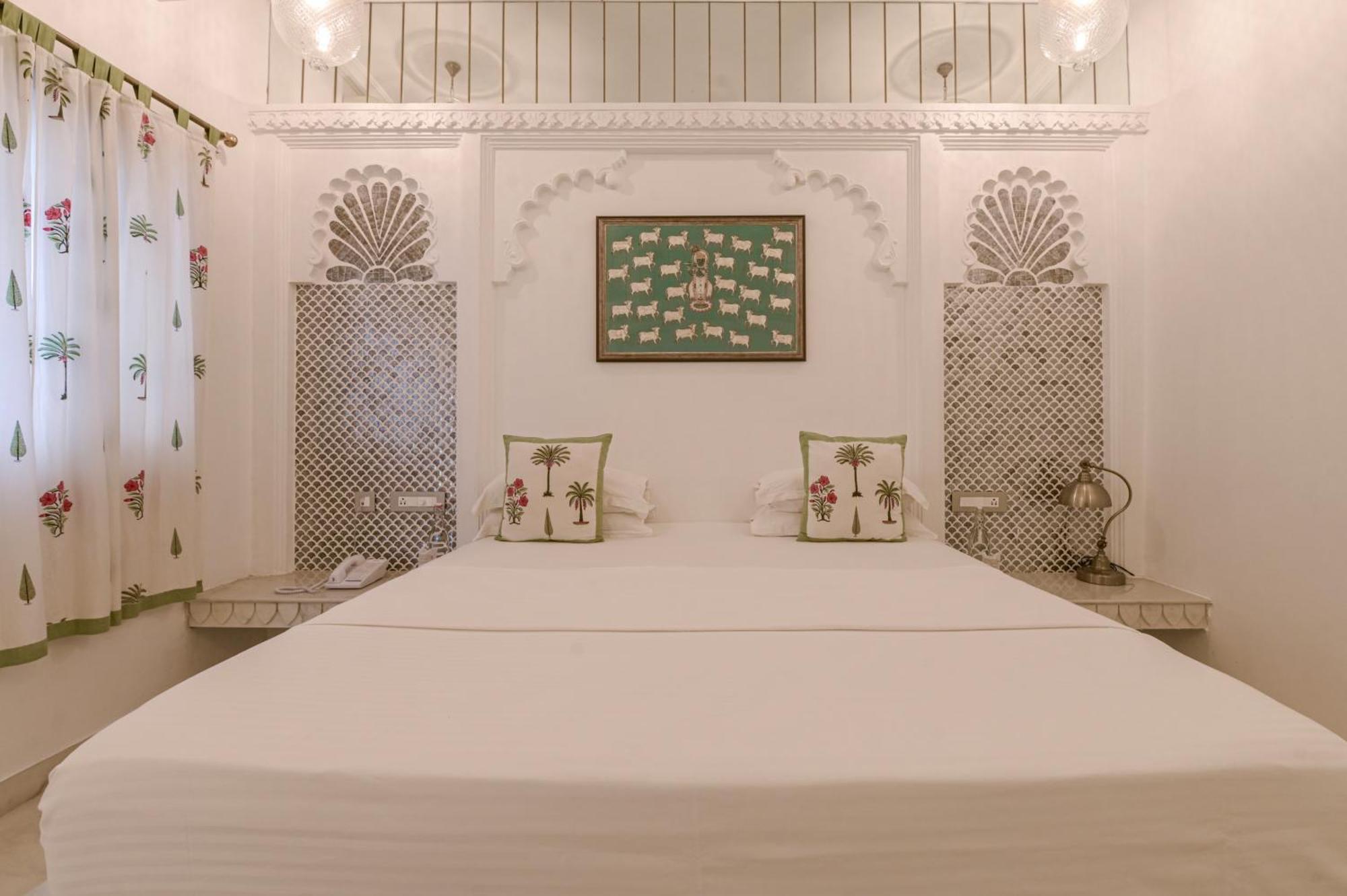 Jagat Niwas Palace Udaipur Bagian luar foto