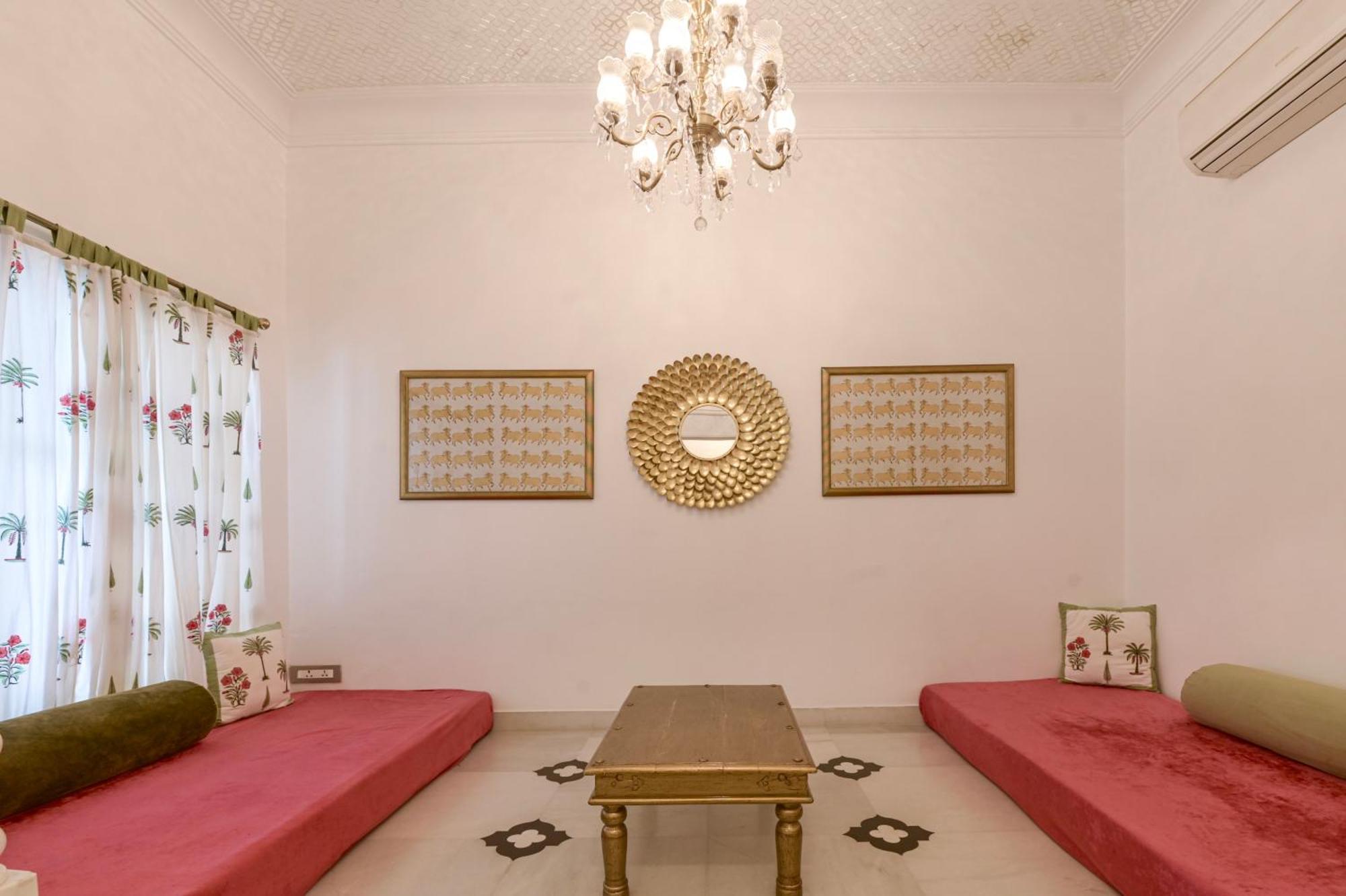 Jagat Niwas Palace Udaipur Bagian luar foto