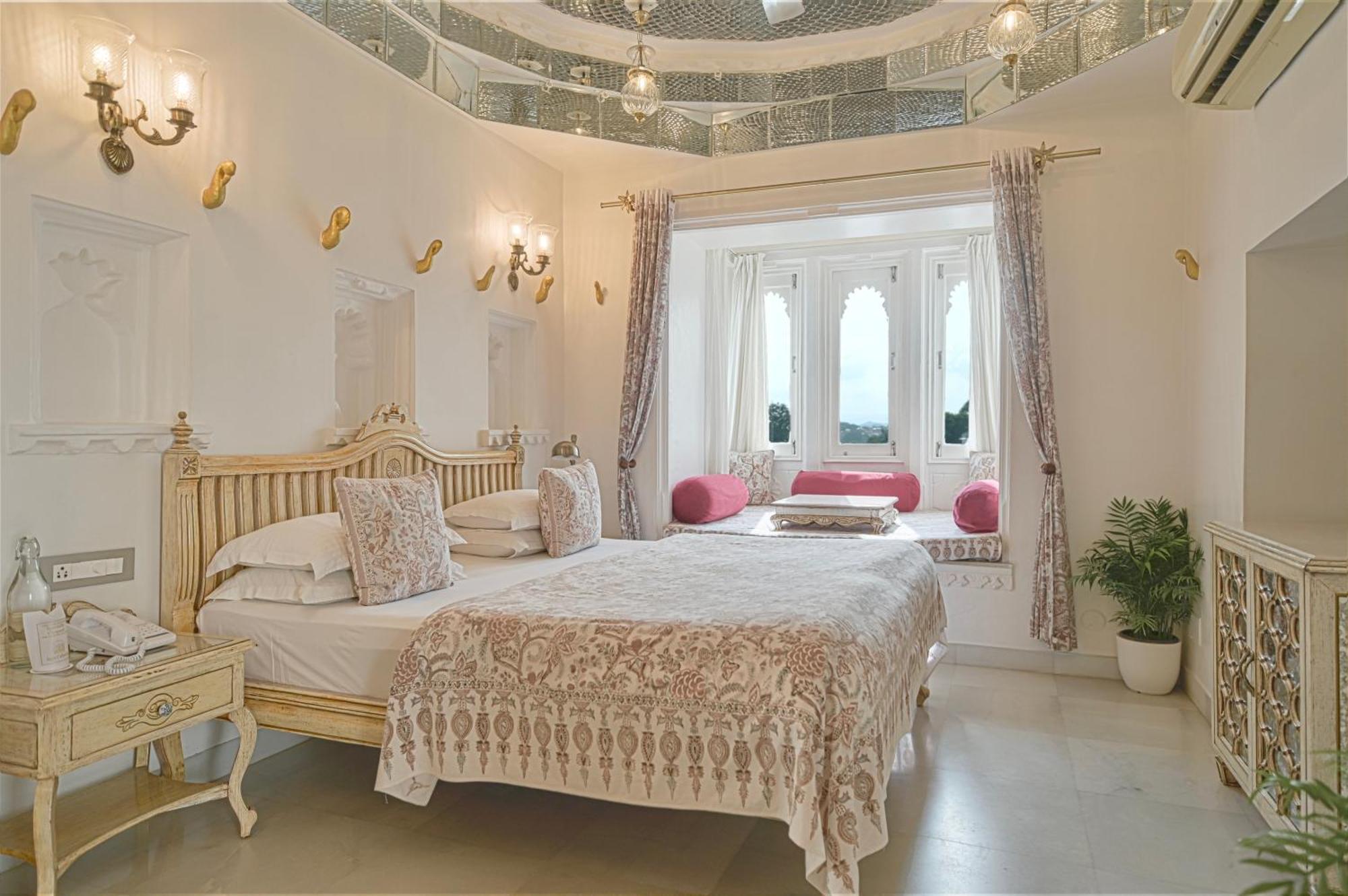 Jagat Niwas Palace Udaipur Bagian luar foto