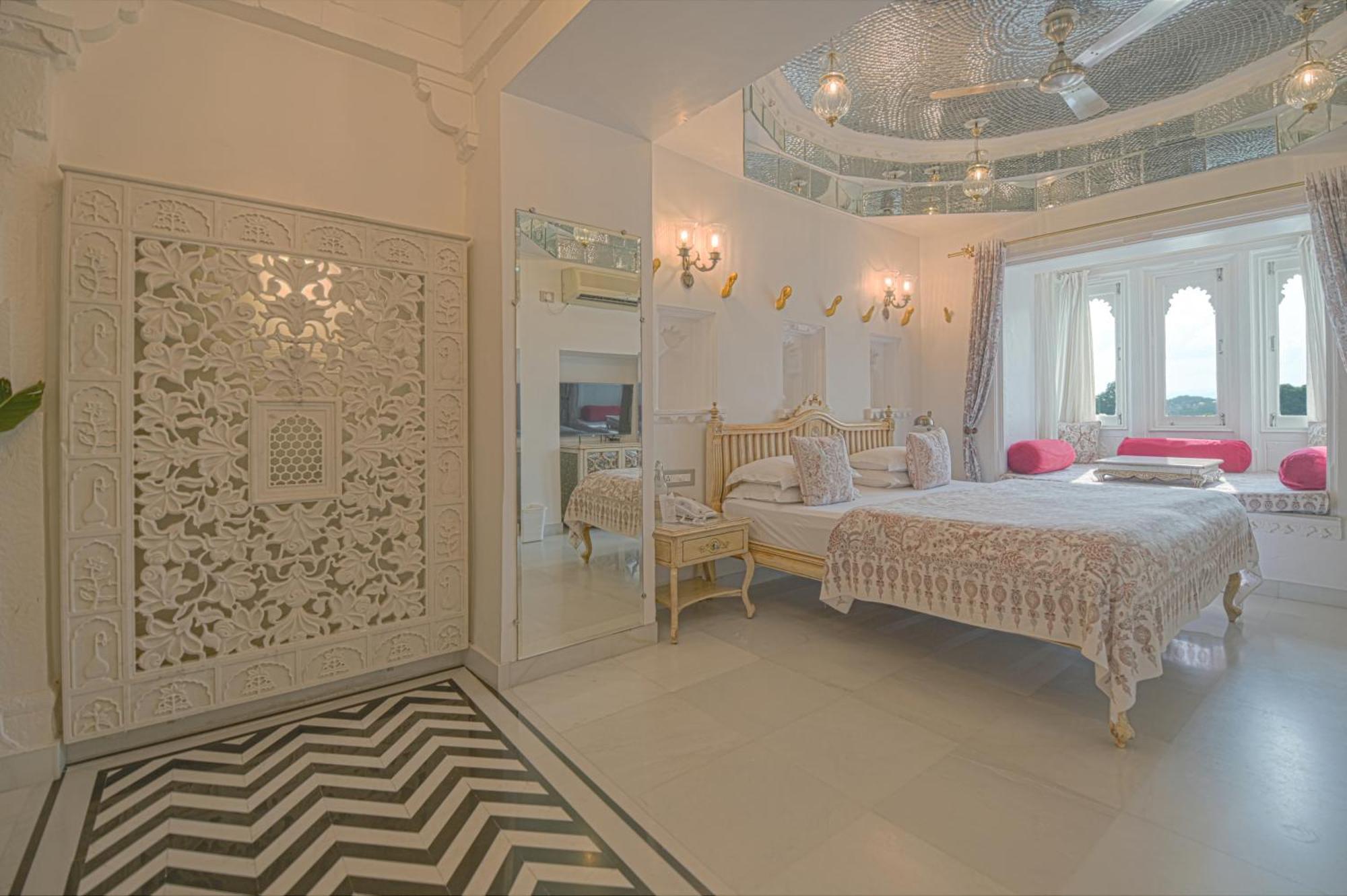Jagat Niwas Palace Udaipur Bagian luar foto