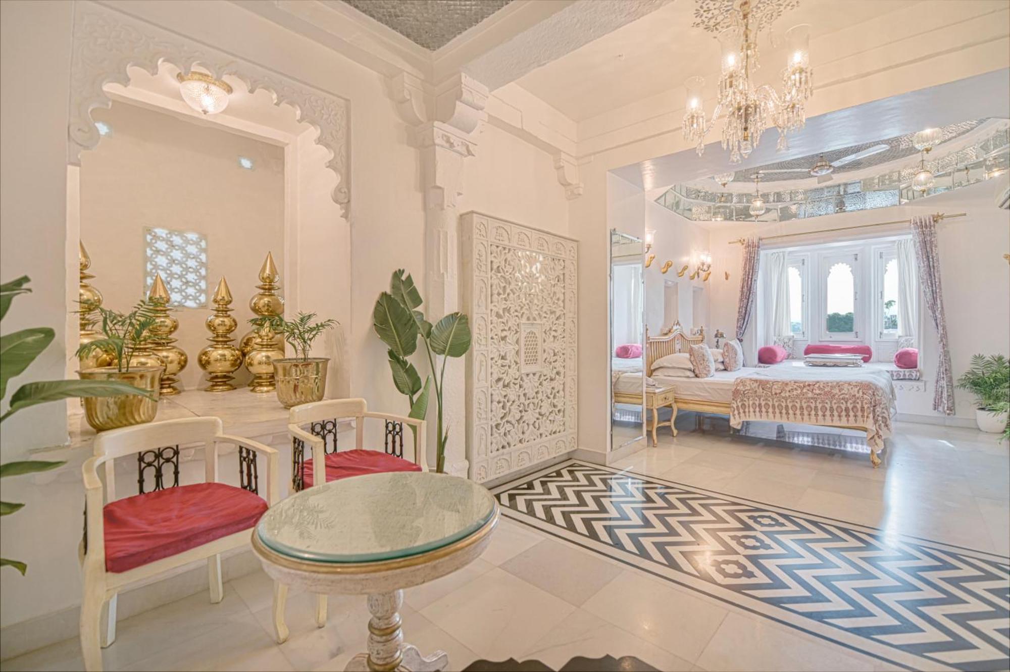 Jagat Niwas Palace Udaipur Bagian luar foto