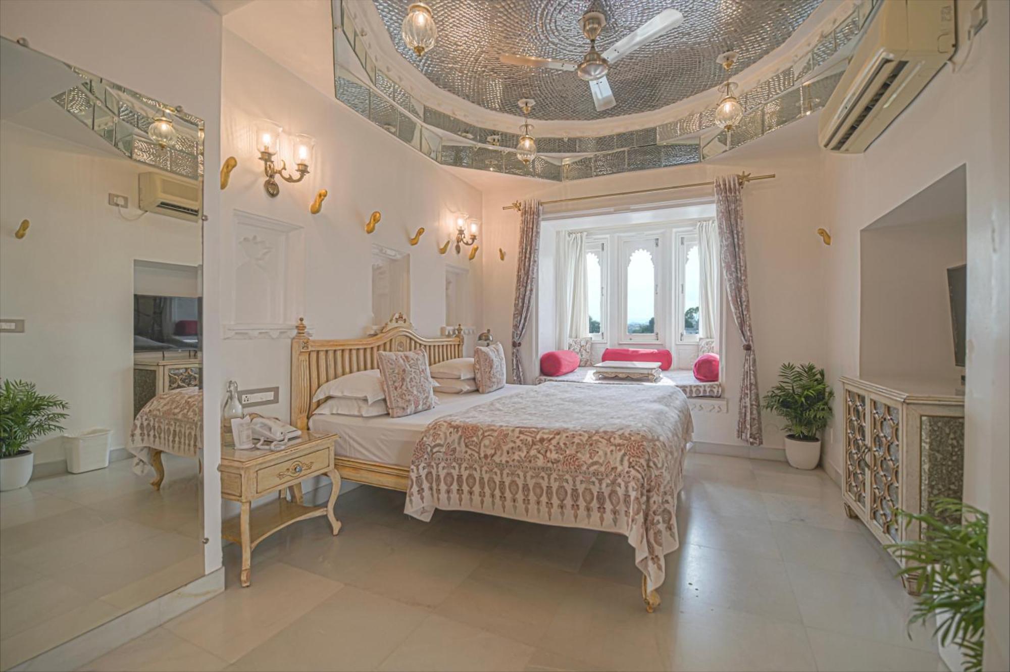Jagat Niwas Palace Udaipur Bagian luar foto