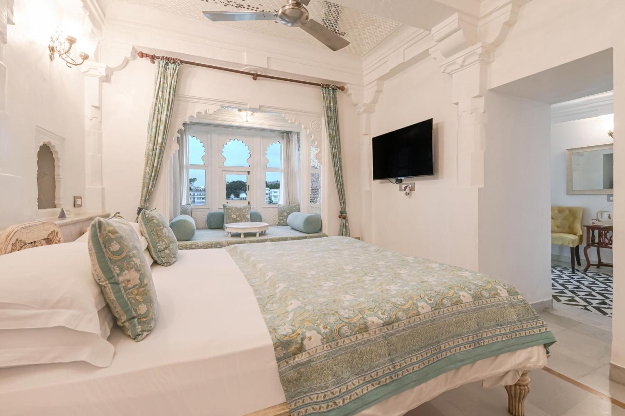 Jagat Niwas Palace Udaipur Bagian luar foto