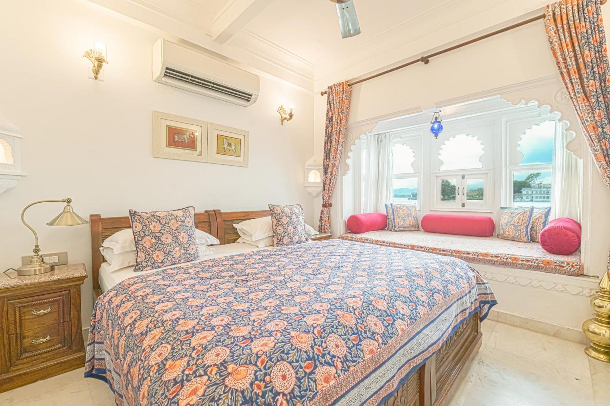 Jagat Niwas Palace Udaipur Bagian luar foto