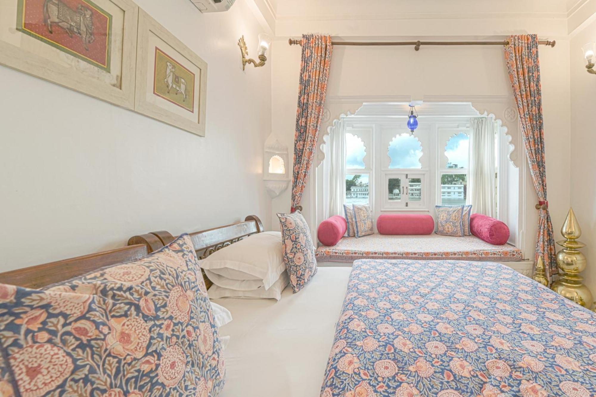 Jagat Niwas Palace Udaipur Bagian luar foto
