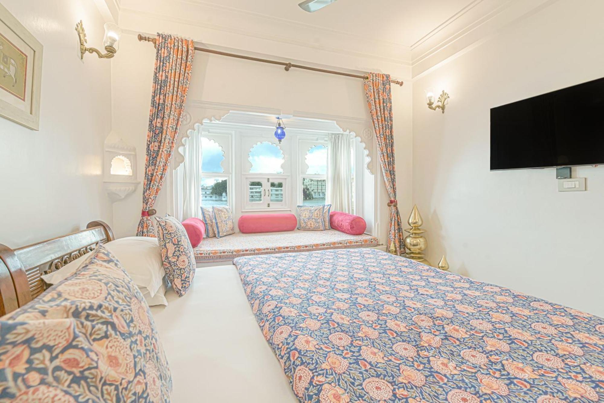 Jagat Niwas Palace Udaipur Bagian luar foto