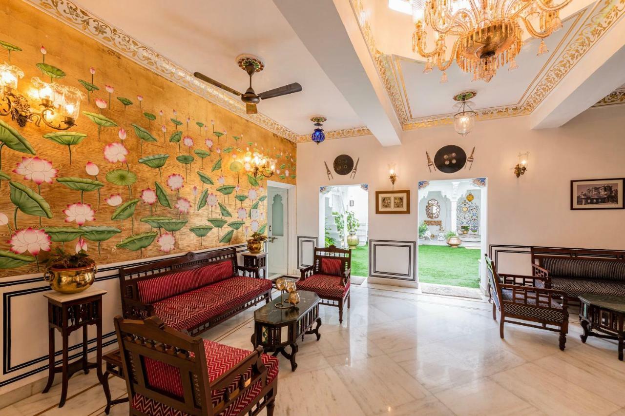Jagat Niwas Palace Udaipur Bagian luar foto
